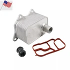 Engine Oil Cooler+gasket For Vw Golf Jetta Passat Audi A5 A6 Q5 #06J 117 021 D# New. Price: $35.69.