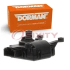 Dorman Main Hvac Heater Blend Door Actuator For 2015-2018 Chevrolet Yj New. Price: $39.97.