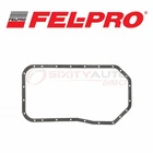 Fel-pro Oil Pan Gasket Set For 1984-1987 Dodge Mini Ram 2.6L L4 Engine Ko New. Price: $28.06.