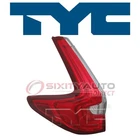 Tyc Left Tail Assembly For 2017 Honda Cr-v Electrical Lighting Body Ru New. Price: $225.52.