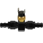 170F Trans-mission Oil Cooler Fan 10AN Hose Line Fitting Thermo-stat Switch New. Price: $34.95.