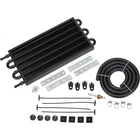 Speedway Motors Heavy Duty Aluminum Transmission Cooler, Powder Coated Finish New. Price: $44.99.