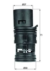Mahle To 75 Thermostat, Oil Cooling For Bmw Neu. Price: $84.35.