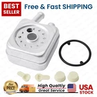 Engine Oil Cooler For Vw Golf Jetta Passat Audi A4 A6 1.8T 2.0L 2.8L 078117021A New. Price: $54.00.