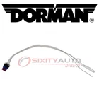 Dorman Techoice Idle Air Control Valve Connector For 2004-2008 Cadillac Xlr Pi New. Price: $29.73.