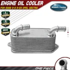 Engine Oil Cooler For Saab 2003-2011 9-3X 2010-2011 L4 2.0L 12786260 New. Price: $43.88.