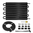 8 Pass Ultra-cool Tube And Fin Transmission Universal 5/16" Oil Cooler... New. Price: $58.99.
