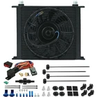 34 Row Engine Transmission Oil Cooler Fan Hose Thermostat Temperature Switch Kit New. Price: $149.95.