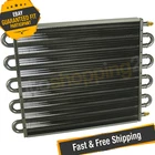 Derale 13315 10 Pass 17" Series 7000 Copper/aluminum Transmission Cooler, -6AN New. Price: $101.37.