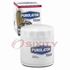 Purolator Tech Engine Oil Filter For 2015-2019 Lincoln Mkc 2.0L 2.3L L4 Zv New. Price: $11.08.