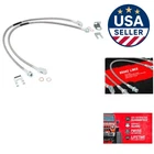 Durable 25-INCH Stainless Brake Lines For Jeep Tj/yj/xj High Pressure 4000 Psi New. Price: $136.79.