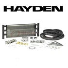 Hayden Engine Oil Cooler For 1974 Plymouth PB100 Van - Belts Cooling New. Price: $218.82.