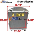 Row 1932 Ford Chopped Chevy Engine Aluminum Radiator New. Price: $14500.00.
