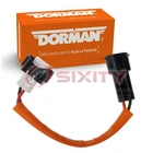 Dorman Techoice Low Beam Headlight Socket For 2008-2014 Honda Accord 2.0L Ez New. Price: $17.19.