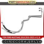 Automatic Transmission Oil Cooler Line Ford Mustang 18-23 L4 2.3L JR3Z7R081E New. Price: $124.99.
