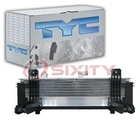 Tyc Automatic Transmission Oil Cooler For 2016-2019 Chevrolet Silverado 3500 Pc New. Price: $183.49.