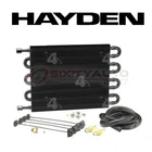 Hayden Automatic Transmission Oil Cooler For 1967 International 1100B - Zi New. Price: $84.32.