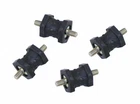 Empi 9259 Oil Cooler Dampers, 4 Pack, Mesa Style 6MM X 1.0 Thread New. Price: $22.95.