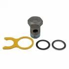 Genuine Ford Automatic Transmission Oil Cooler End Fitting 5C2Z7J302A New. Price: $61.02.