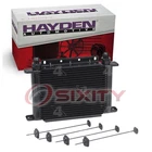Hayden Automatic Transmission Oil Cooler 2003-2016 Ford E-350 Club Wagon Wi New. Price: $161.70.