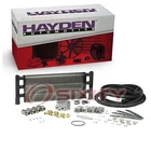 Hayden Engine Oil Cooler For 1960-2015 Lincoln Aviator Blackwood Continental Qy New. Price: $186.98.