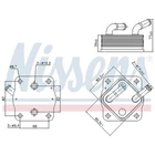 Nissens Engine Oil Cooler 91378 New. Price: $420.27.