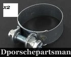 Porsche 911 / 930 Oil Hose Clamp For Cooler "s" (40X15MM) 2 New. Price: $78.11.