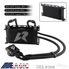 AN10 Row Oil Cooler Kit With Thermostatic For Subaru Brz 13-19 Scion Fr-s Bk New. Price: $136.00.