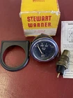 Stewart Warner 1/16" Water Temp Gauge Unit With Ac 248-MX Sender Nos New. Price: $164.99.