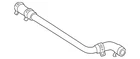 Genuine Subaru Pipe 21328AA041 New. Price: $19.44.