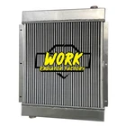 All Aluminum Hydraulic Oil Cooler 0-120 Gpm 90HP For Industrial Cooling System New. Price: $480.00.