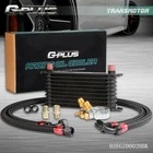 Fit For Universal Row 10AN Racing Engine Oil Cooler Thermostat Adaptor Kit New. Price: $93.34.