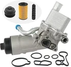 Oil Cooler Filter Housing For Chevy Cruze Sonic Trax Buick Engine 1.4L 55566784 New. Price: $38.95.