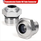 Transmission Cooler Oil Tube Connector Ford F-150, Lincoln YL3Z7D273AA New. Price: $15.98.