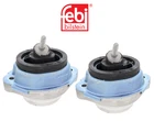 Engine Mount Hydraulic Lt/rt 2PC Oe Febi For Bmw X5 V8 4.4I 4.6IS 4.8IS New. Price: $176.38.