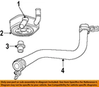 Chrysler Oem 05-10 Grand Caravan Cooling Cooler-oil Gasket 5093807AA New. Price: $34.60.