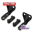 Setrab Oil Coolers 23-MPSTD-UB1-9, Pack Black Steel Universal Mount Bracket As New. Price: $44.35.