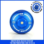 Sinister Diesel Blue Oil Filter Cap Ford Powerstroke 2008-2010 6.4L New. Price: $149.99.