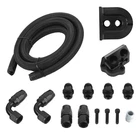 Oil Filter Relocation Kit Ford Mustang F150 GT350 2011-2023 V8 Black New. Price: $68.67.