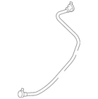 Genuine Ford Automatic Transmission Oil Cooler Tube 8S4Z7890A New. Price: $48.11.