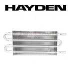 Hayden Automatic Transmission Oil Cooler For 1993-2015 Nissan Altima 3.5L V6 Hv New. Price: $59.03.