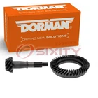 Dorman Rear Differential Ring & Pinion For 1978-1987 Oldsmobile Cutlass Ja New. Price: $335.17.