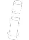 Genuine Ford Engine Oil Filter Adapter Stud 2C2Z6L626AA New. Price: $49.96.