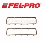 Fel-pro Valve Cover Gasket Set For 1975-1977 Pontiac Ventura 4.3L 5.7L V8 Cx New. Price: $26.65.