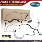 5X New Power Steering Return Line Hose Assy For Kia Sportage 2005-2010 2.7L 2.0L. Price: $140.99.