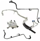 Oem New 15-20 Ford 5.0L F-150 Transmission Oil Cooler Lines W/ Aux Kit- 4. Price: $696.40.