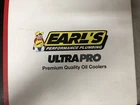 Earls Performance Ultrapro Oil COOLER.....#413ERL New. Price: $240.00.