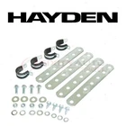 Hayden Oil Cooler Mounting Kit For 1987-1988 Chevrolet R30 Automatic Ph New. Price: $39.45.