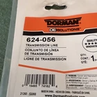 Dorman 624-056 Transmission Oil Cooler Line Select 97-05 Ford Mercury Models New. Price: $24.50.