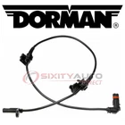 Dorman Front Abs Wheel Speed Sensor For 2005-2010 Chrysler 300 Antilock Xj New. Price: $48.88.